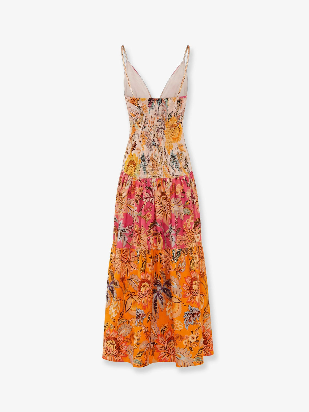 Farm Rio Ligia Floral Mix dress - Ligiafloralmixed