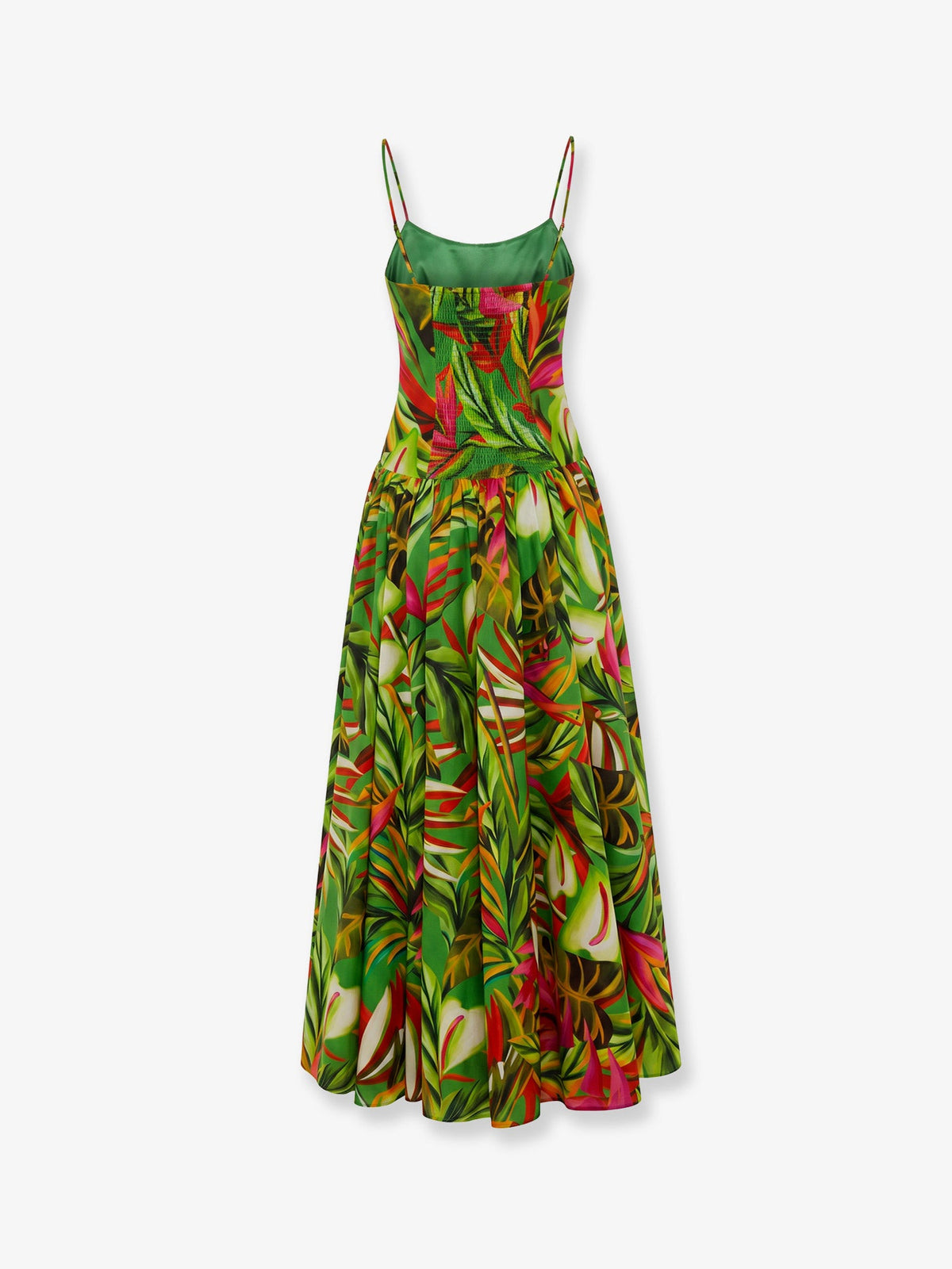 Farm Rio Tropical Dream Maxi Dress - Orange