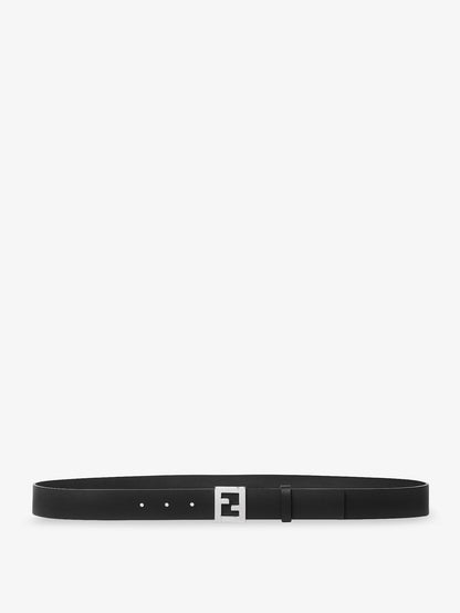 Fendi Leather belt - Nero