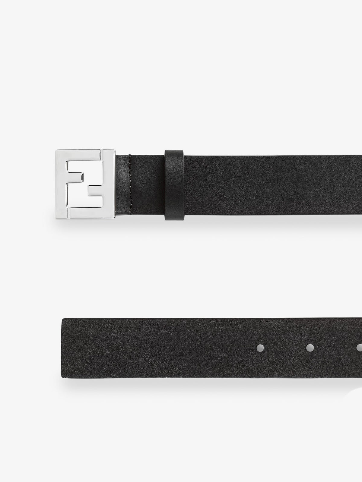 Fendi Leather belt - Nero