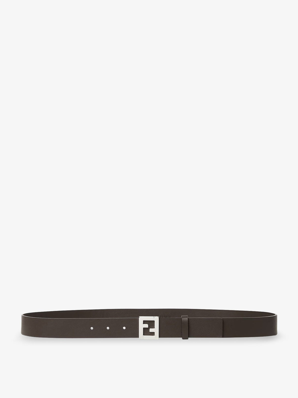 Fendi Leather belt - Ebano