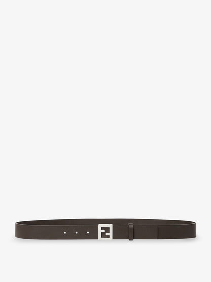 Fendi Leather belt - Ebano
