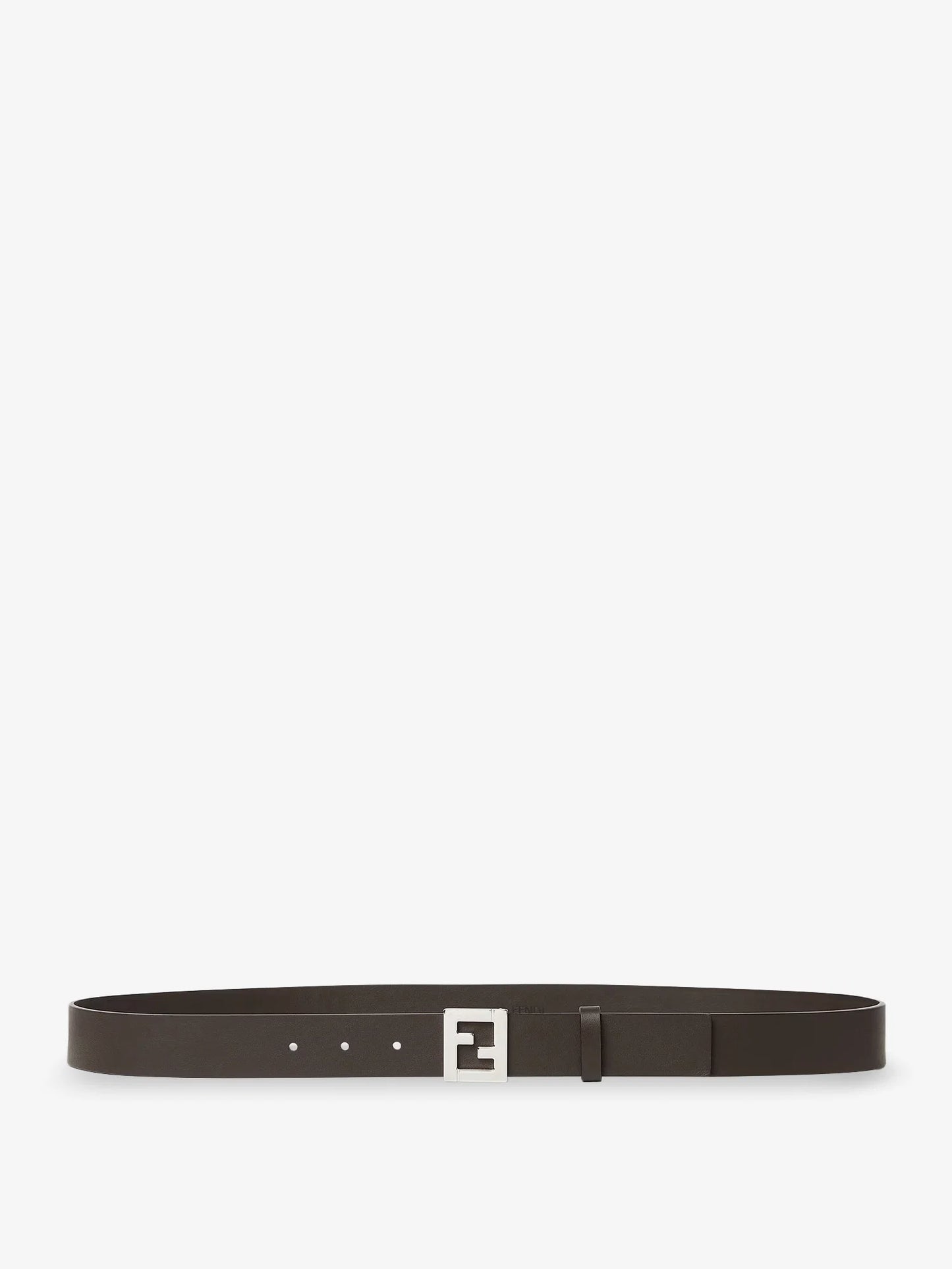 FENDI - Leather belt