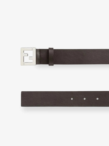 FENDI - Leather belt