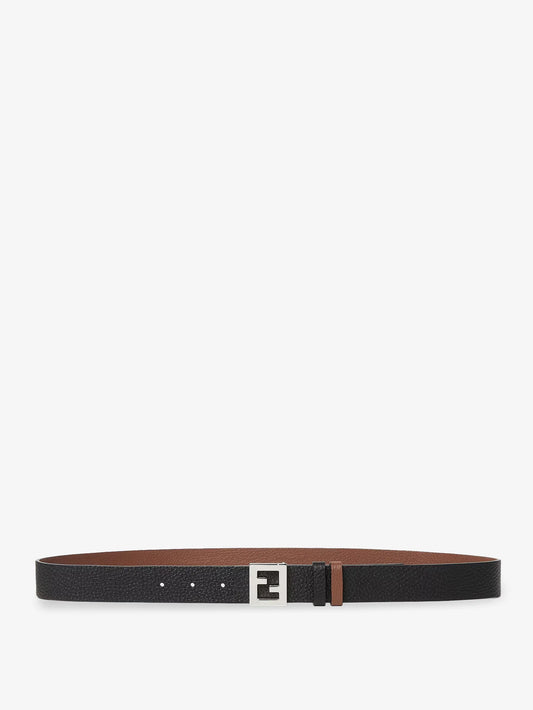 Fendi Reversible Leather Belt
