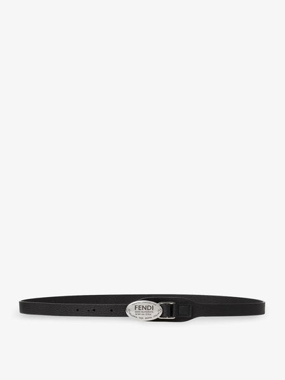 FENDI - Selleria lather belt