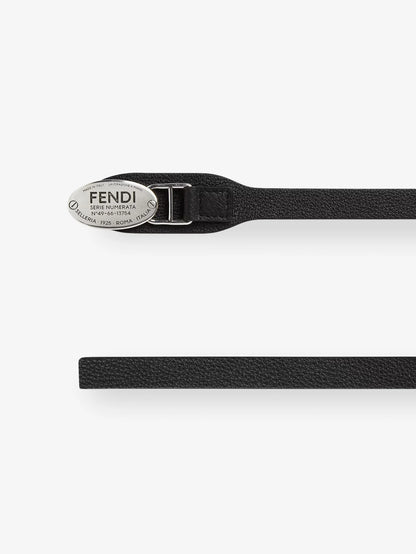 FENDI - Selleria lather belt