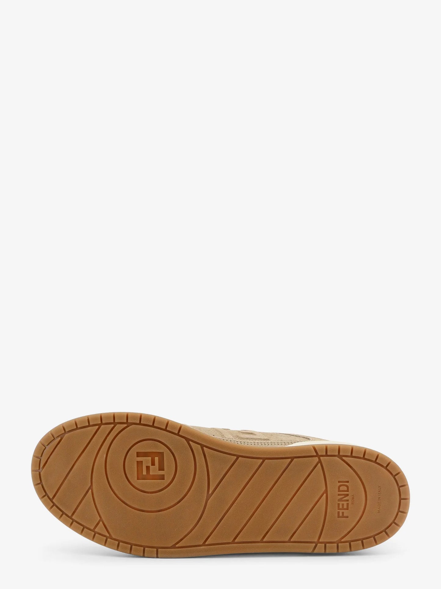 FENDI - Fendi Match suede sneakers