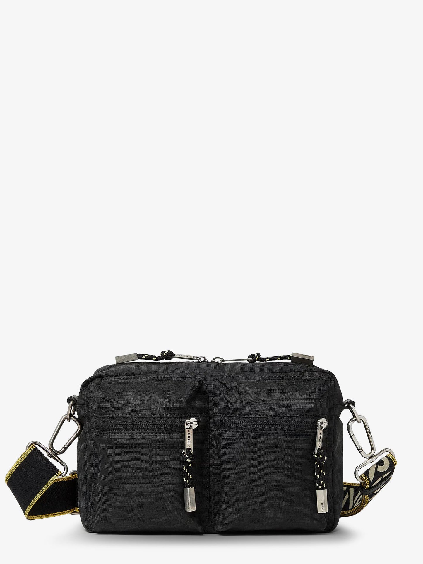 FENDI - Camera Case Superlight FF Zucca fabric crossbody bag