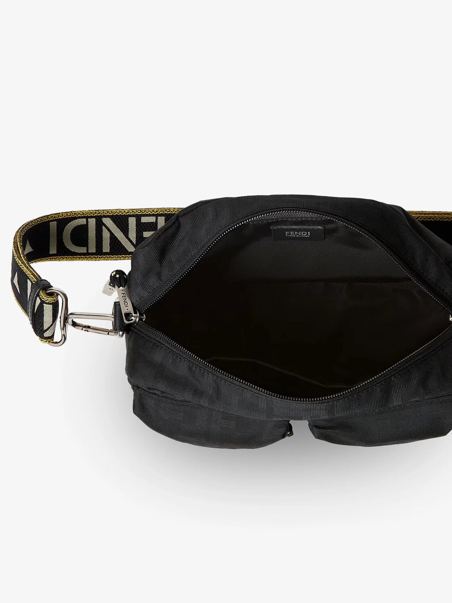 FENDI - Camera Case Superlight FF Zucca fabric crossbody bag