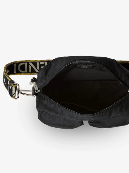 FENDI - Camera Case Superlight FF Zucca fabric crossbody bag