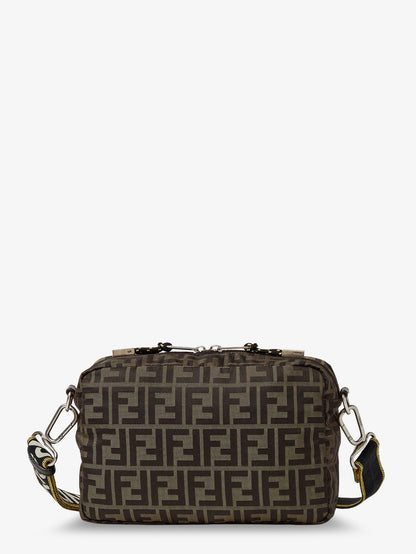 Fendi Camera Case Superlight FF Zucca Fabric crossbody bag - Nero