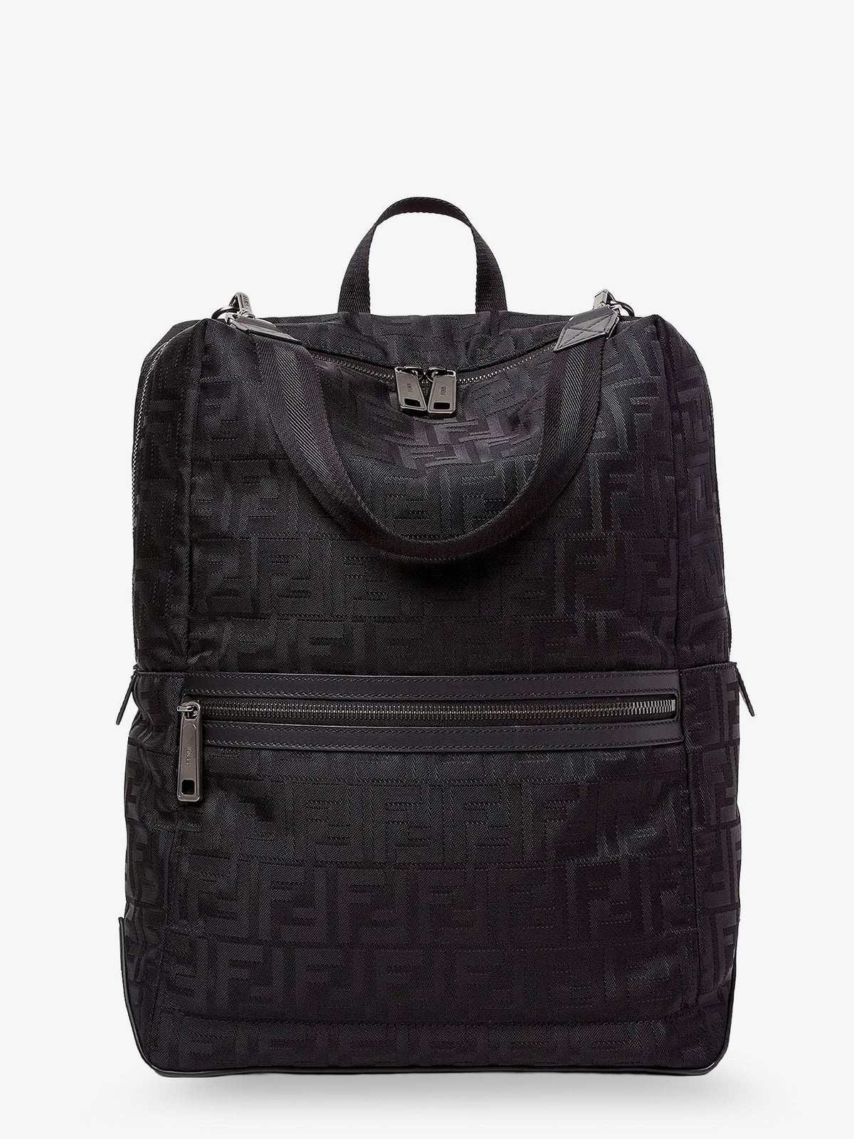 Fendi Padded FF nylon Fendi Lui backpack - Nr Rut Ubl Sat
