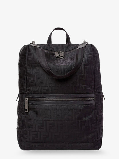 Fendi Padded FF nylon Fendi Lui backpack - Nr Rut Ubl Sat