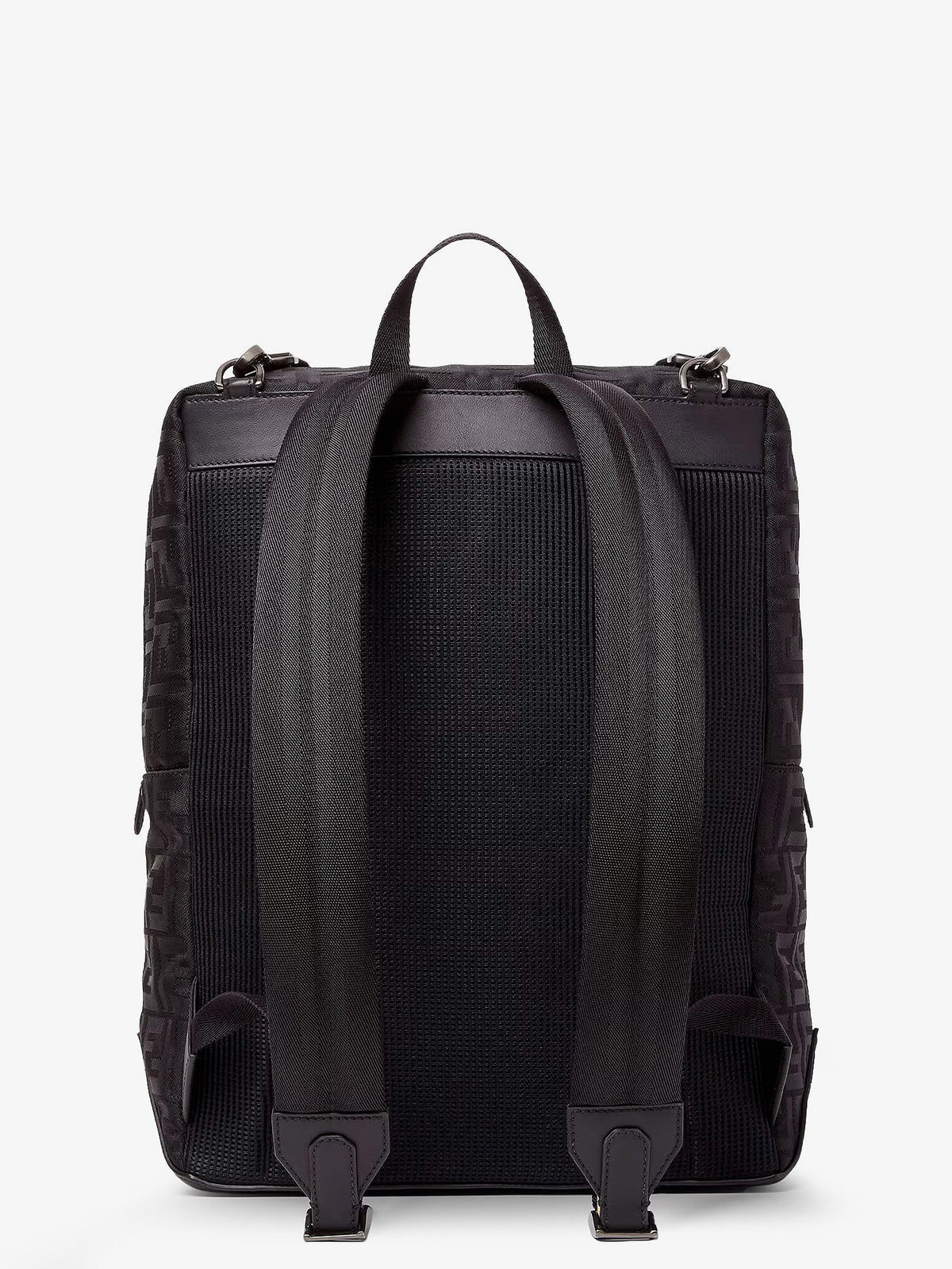Fendi Padded FF nylon Fendi Lui backpack - Nr Rut Ubl Sat