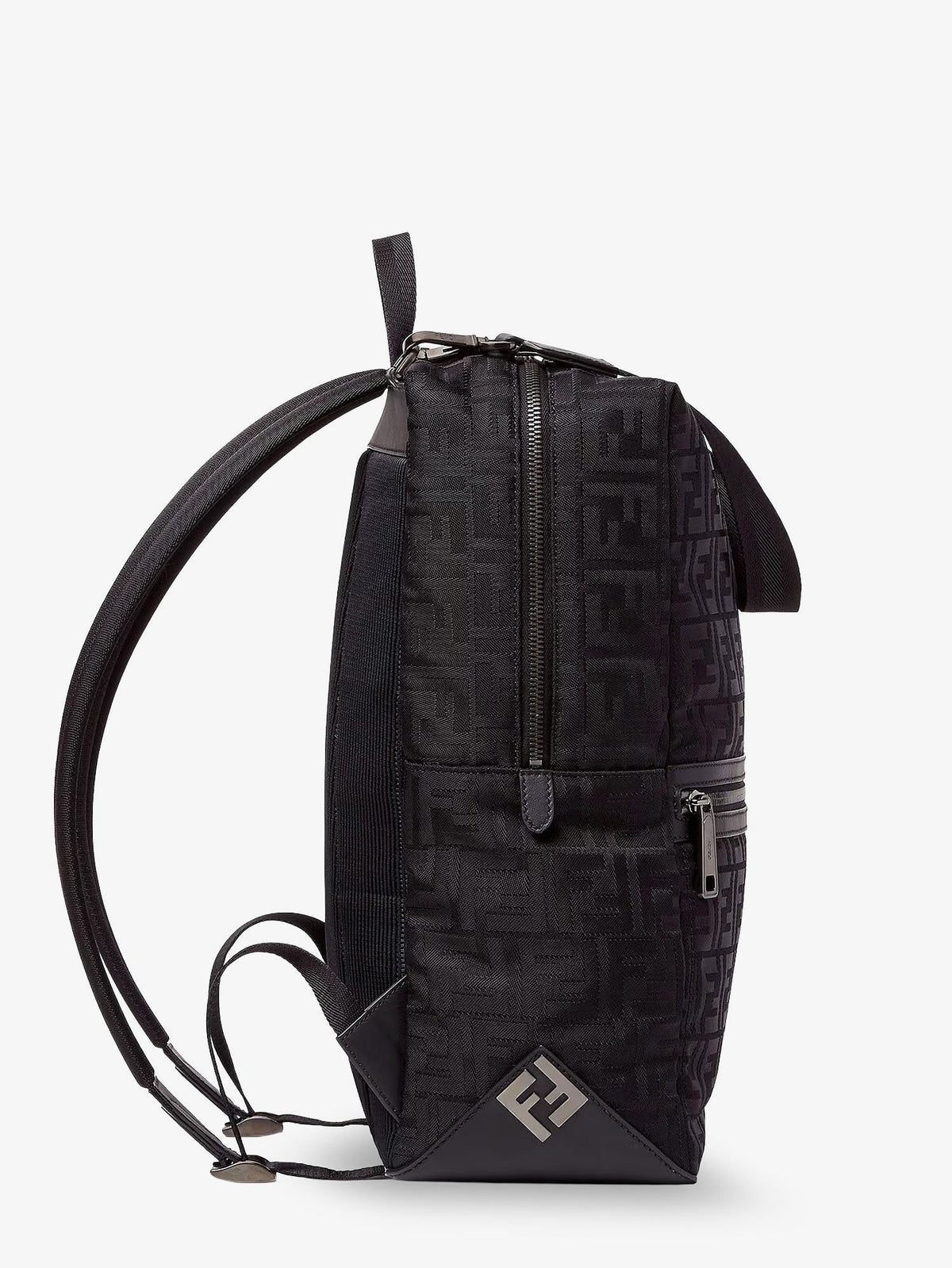 Fendi Padded FF nylon Fendi Lui backpack - Nr Rut Ubl Sat