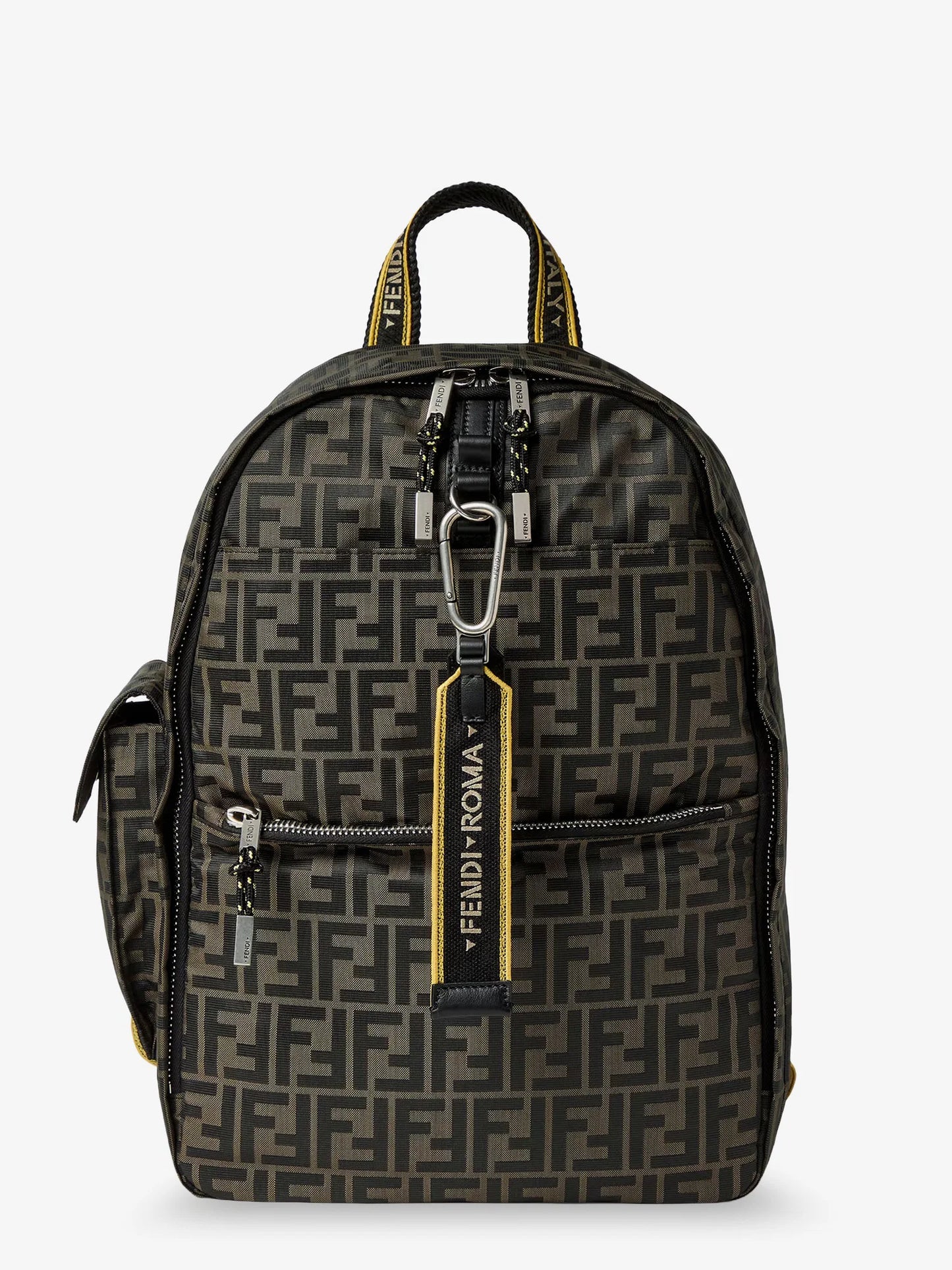 FENDI - Climb FF Zucca technical fabric backpack