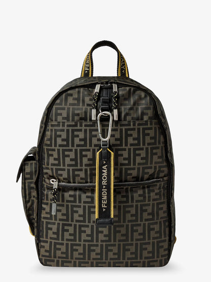 FENDI - Climb FF Zucca technical fabric backpack