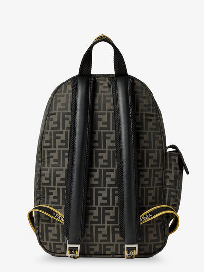 FENDI - Climb FF Zucca technical fabric backpack