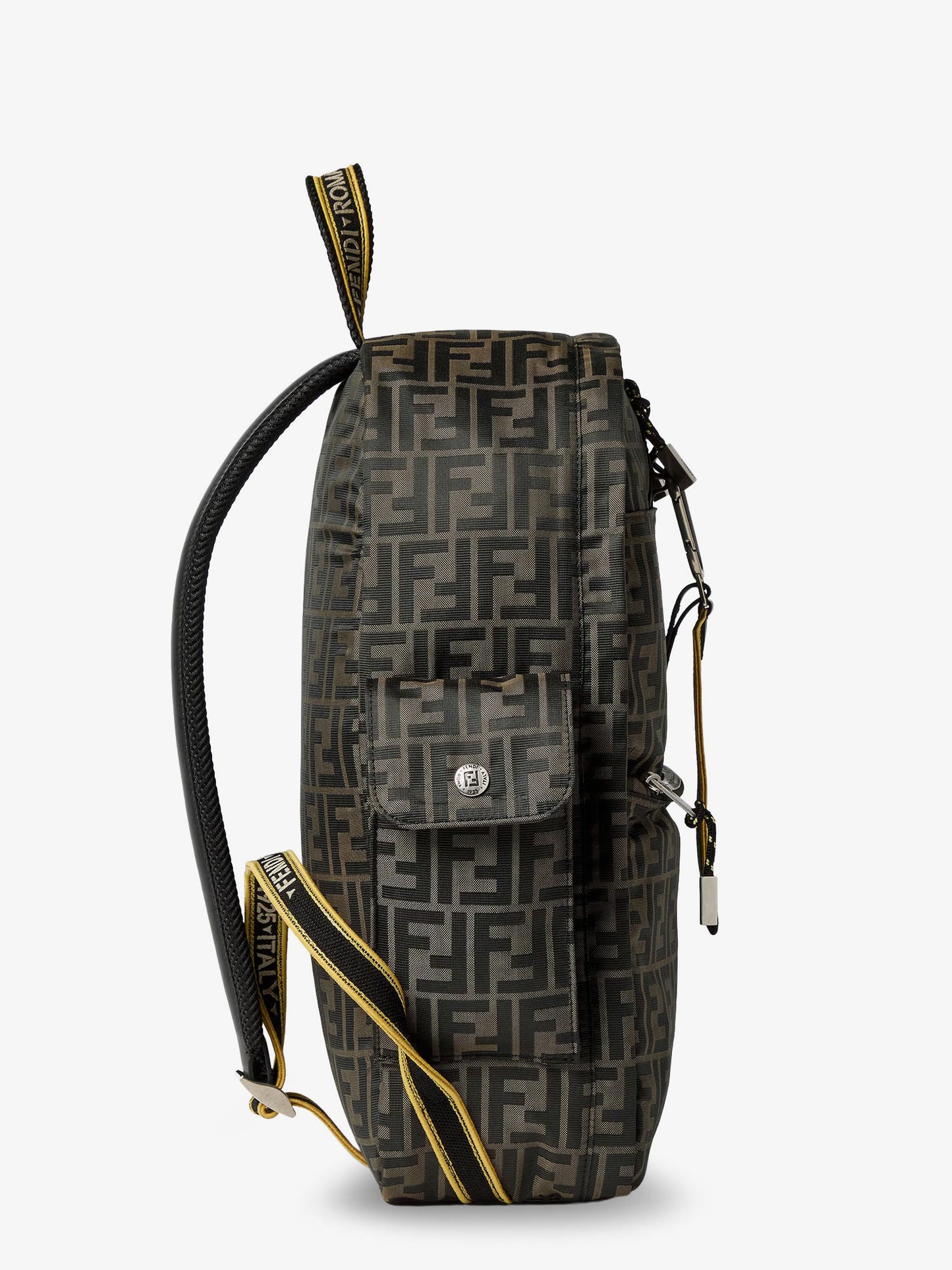 FENDI - Climb FF Zucca technical fabric backpack