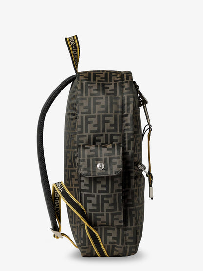 FENDI - Climb FF Zucca technical fabric backpack