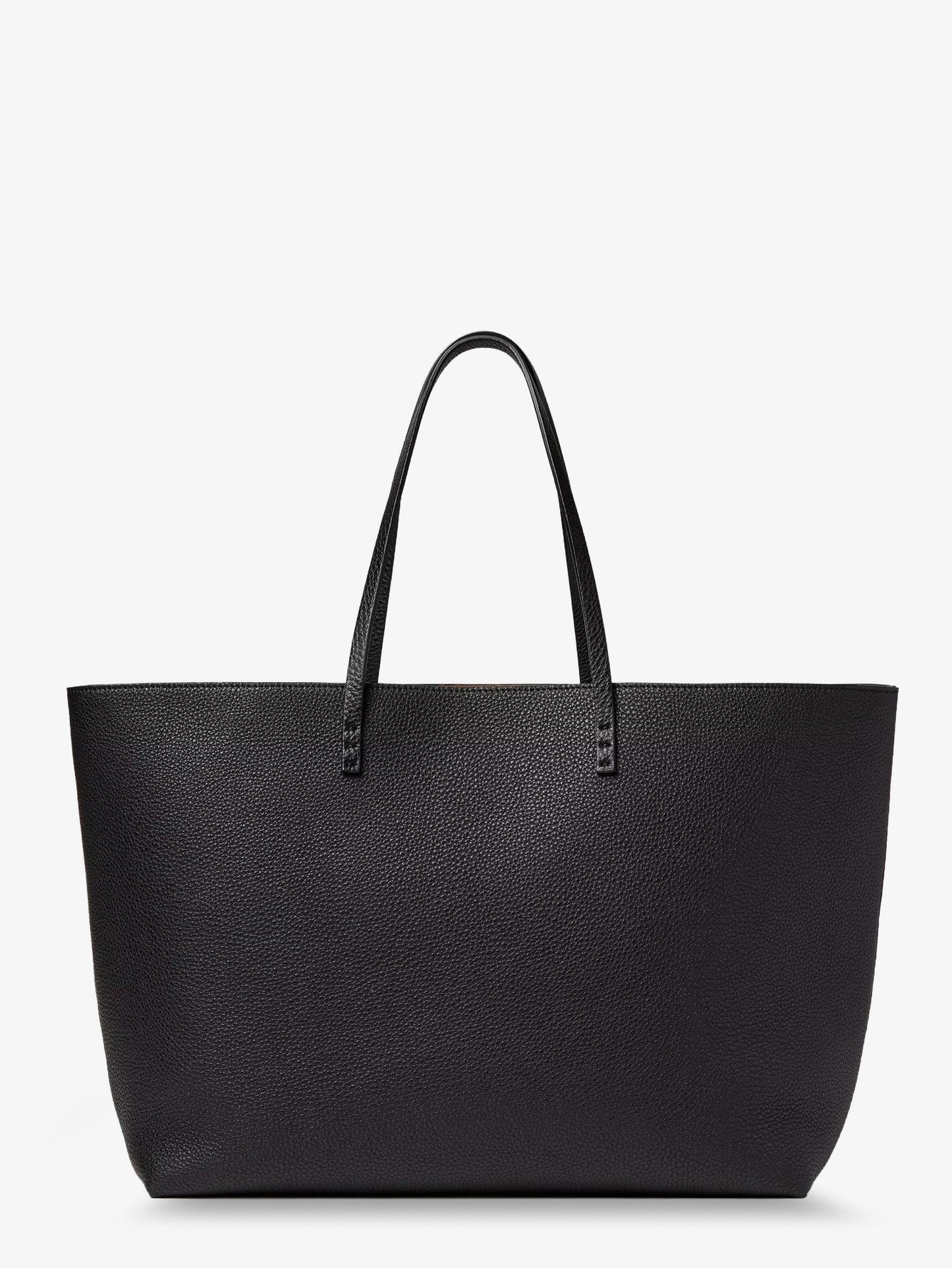 FENDI - Roll Medium Leather Shopping Bag