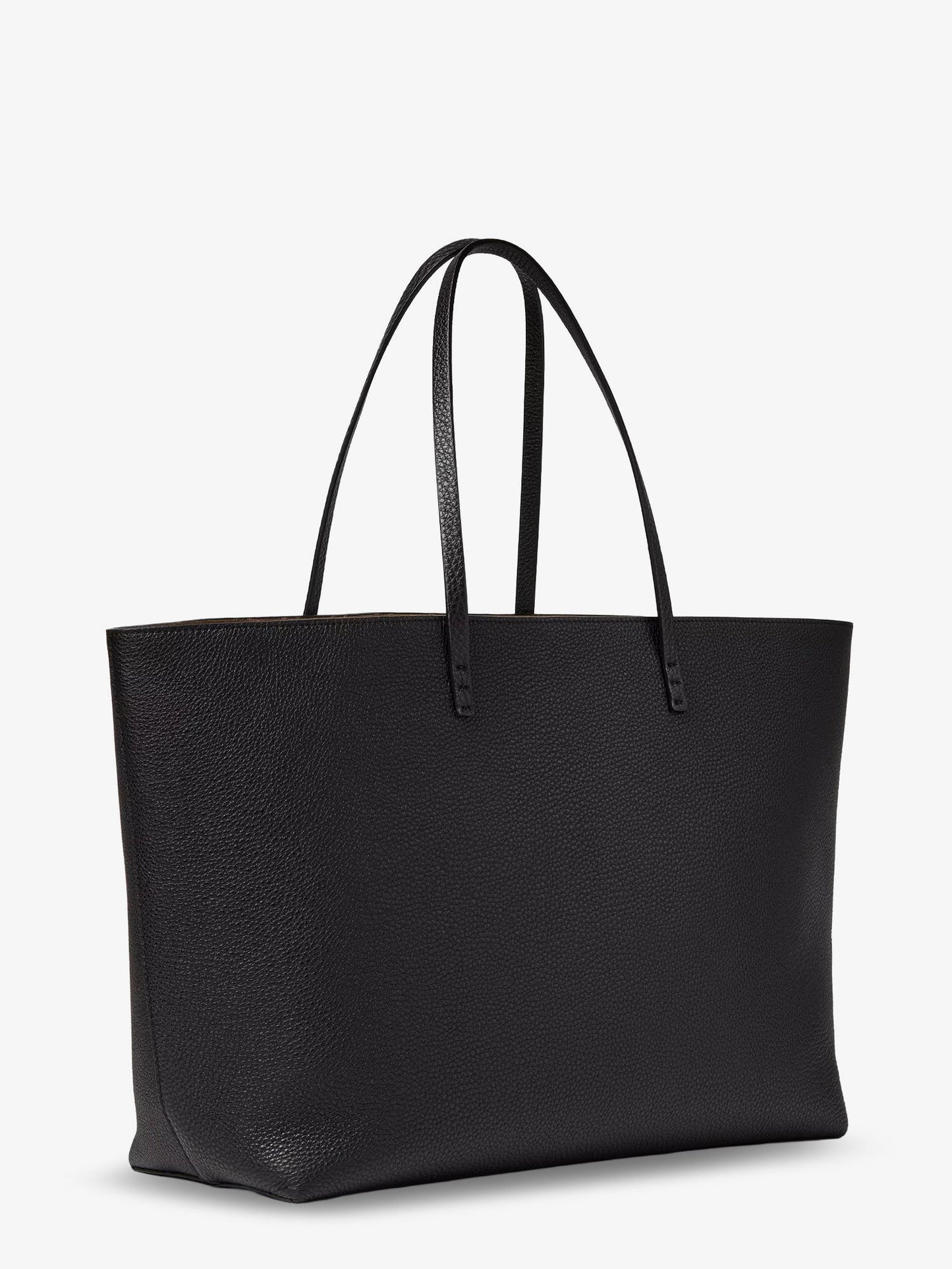FENDI - Roll Medium Leather Shopping Bag
