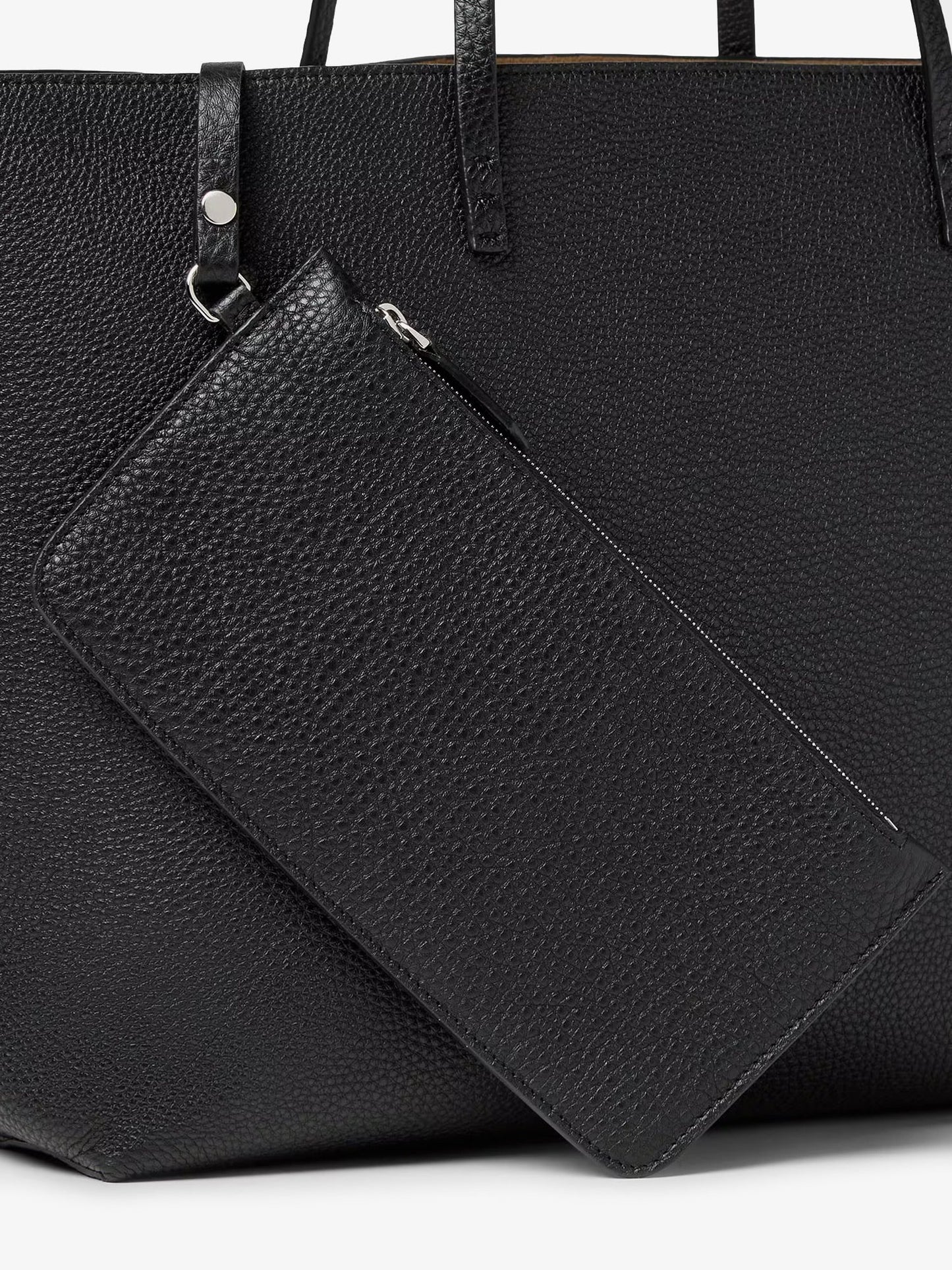 FENDI - Roll Medium Leather Shopping Bag