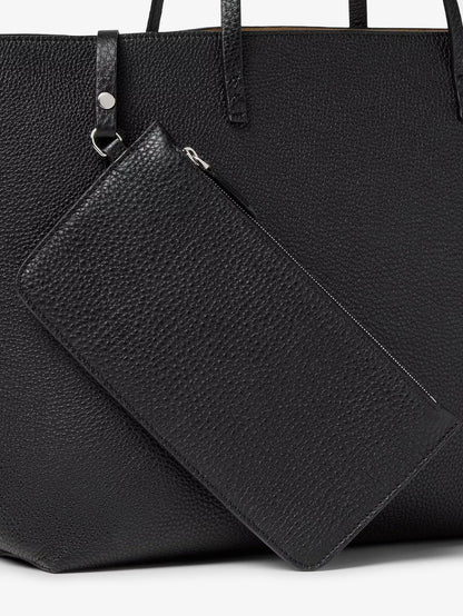 FENDI - Roll Medium Leather Shopping Bag
