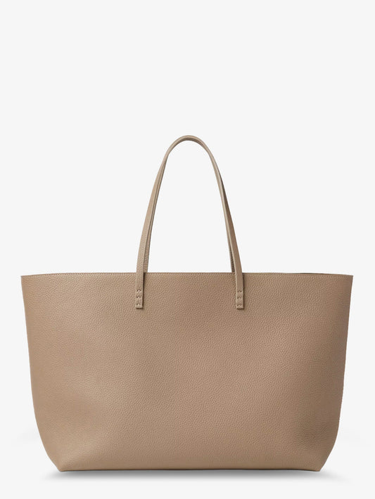 Fendi Medium Leather Roll Shopping Bag