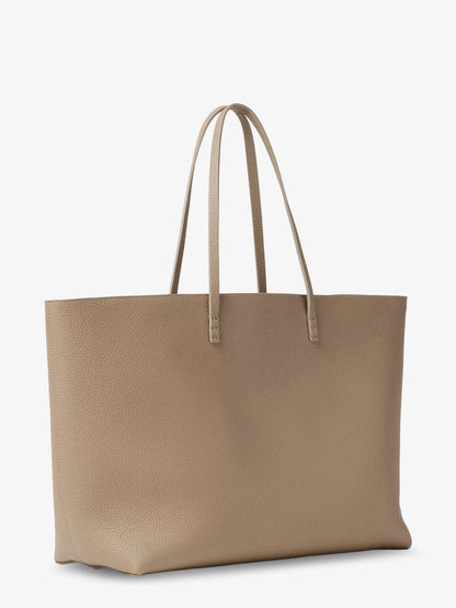 FENDI - Roll Medium Leather Shopping Bag