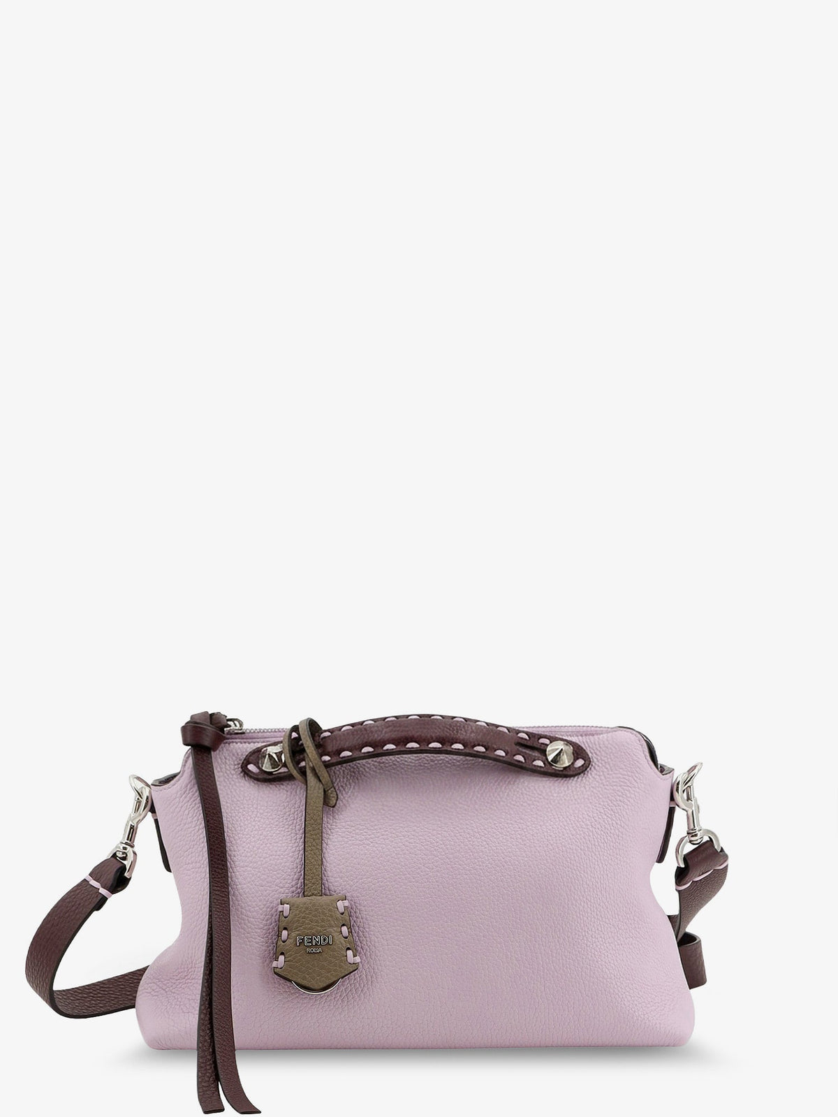 Fendi By The Way Medium leather crossbody bag - Corda