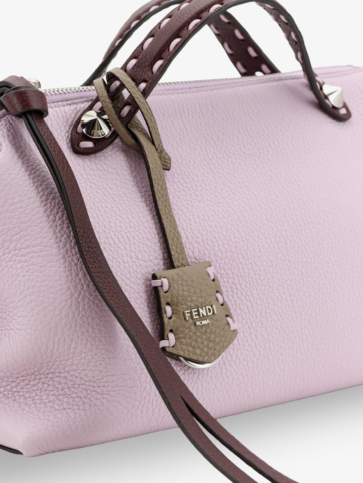 Fendi By The Way Medium leather crossbody bag - Corda