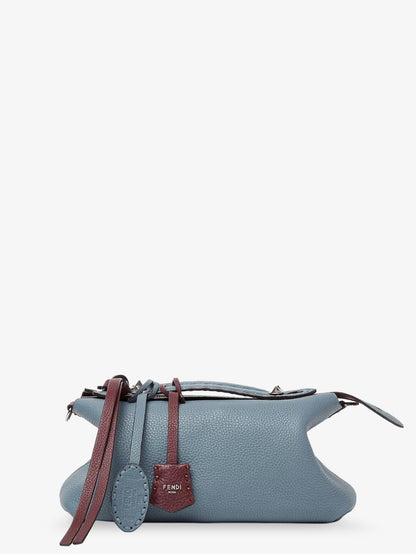 Fendi By The Way Medium leather crossbody bag - Bordeau