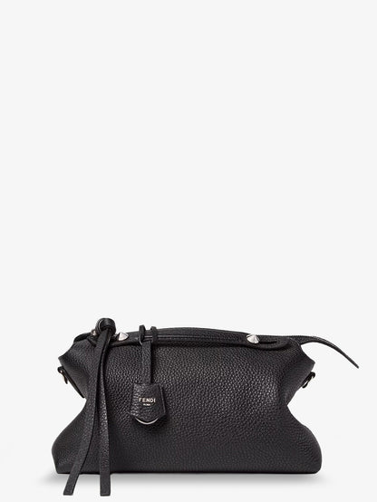 Fendi By The Way Soft Boston Bag with shoulder strap - Nero