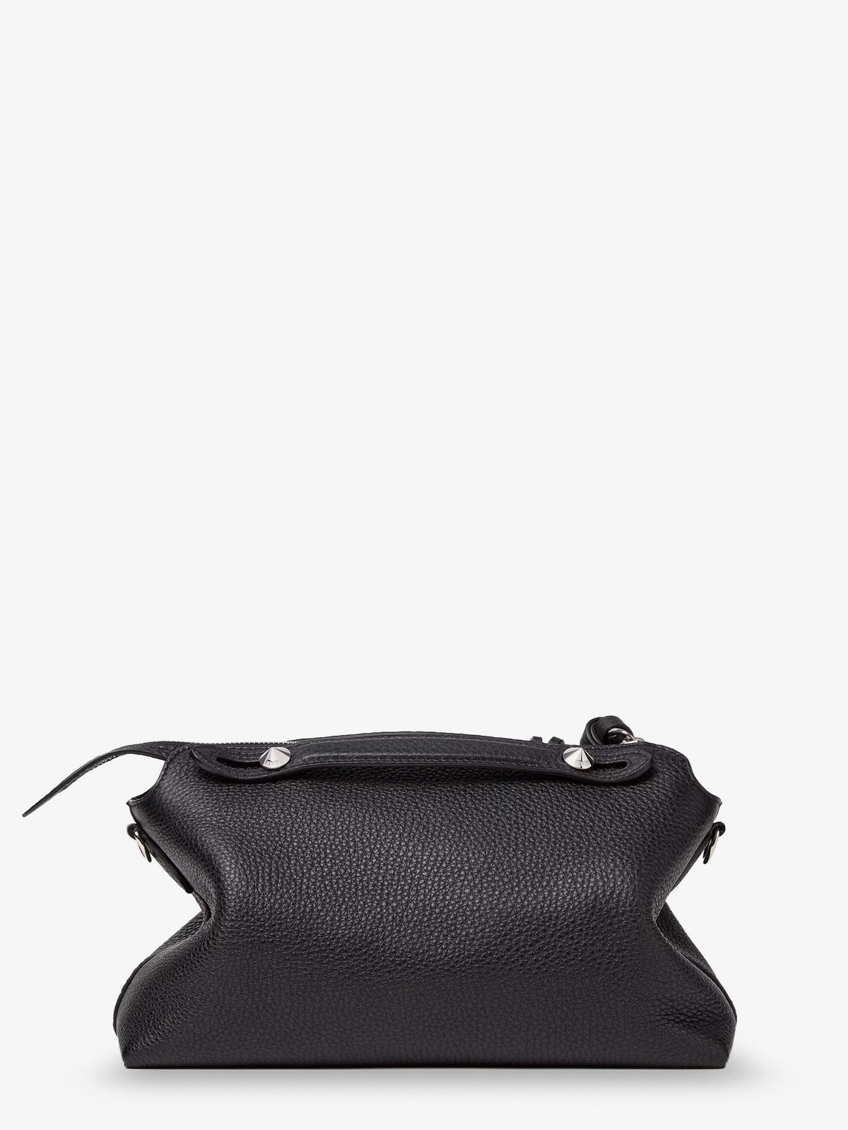 Fendi By The Way Soft Boston Bag with shoulder strap - Nero