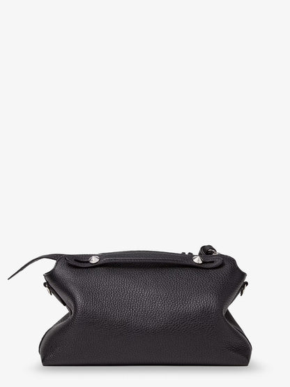Fendi By The Way Soft Boston Bag with shoulder strap - Nero
