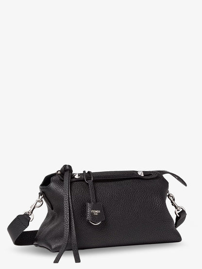 Fendi By The Way Soft Boston Bag with shoulder strap - Nero