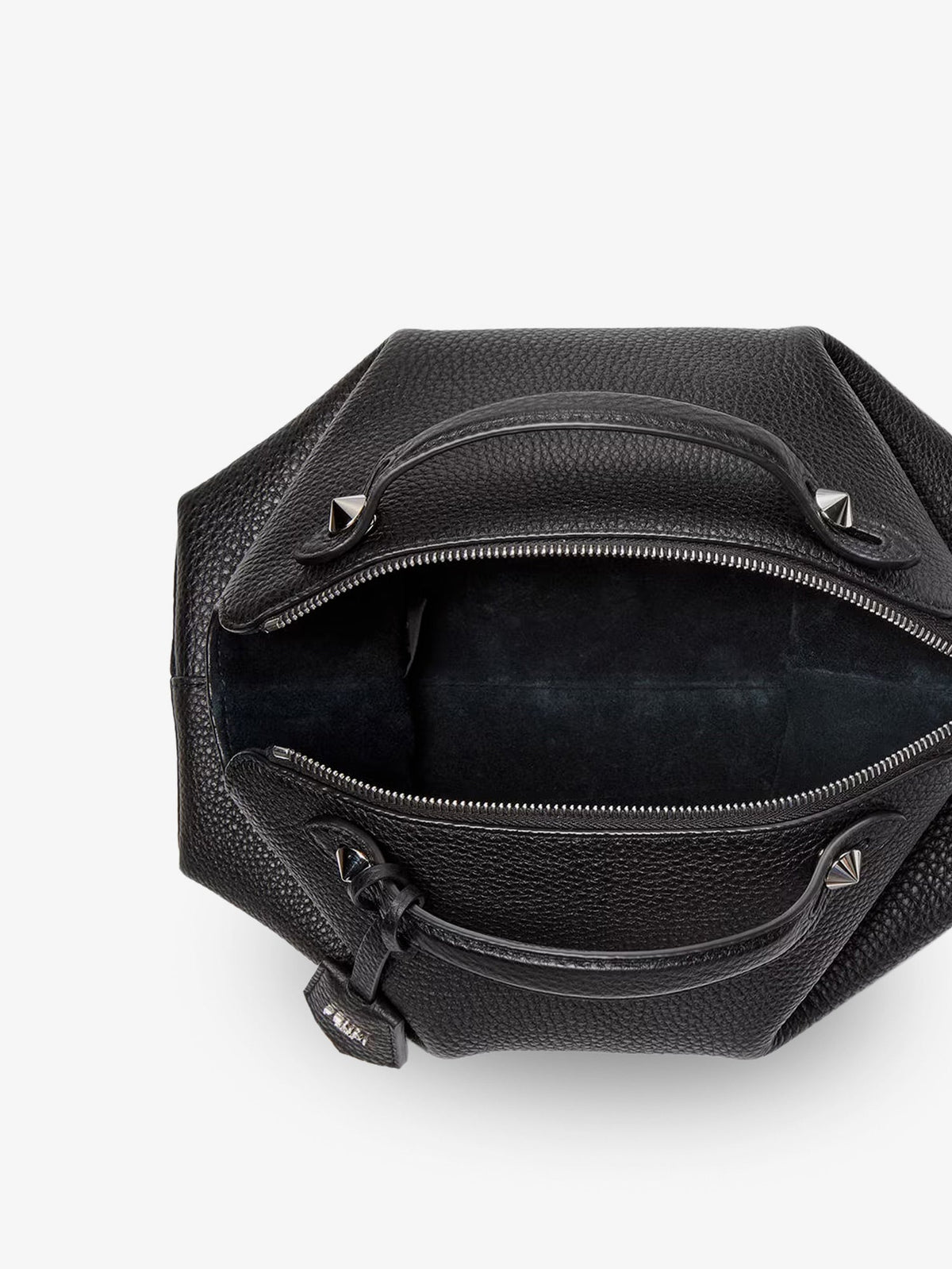 Fendi By The Way Soft Boston Bag with shoulder strap - Nero