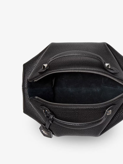 Fendi By The Way Soft Boston Bag with shoulder strap - Nero