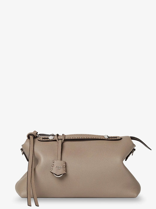 Fendi By The Way Selleria Large Leather Handbag