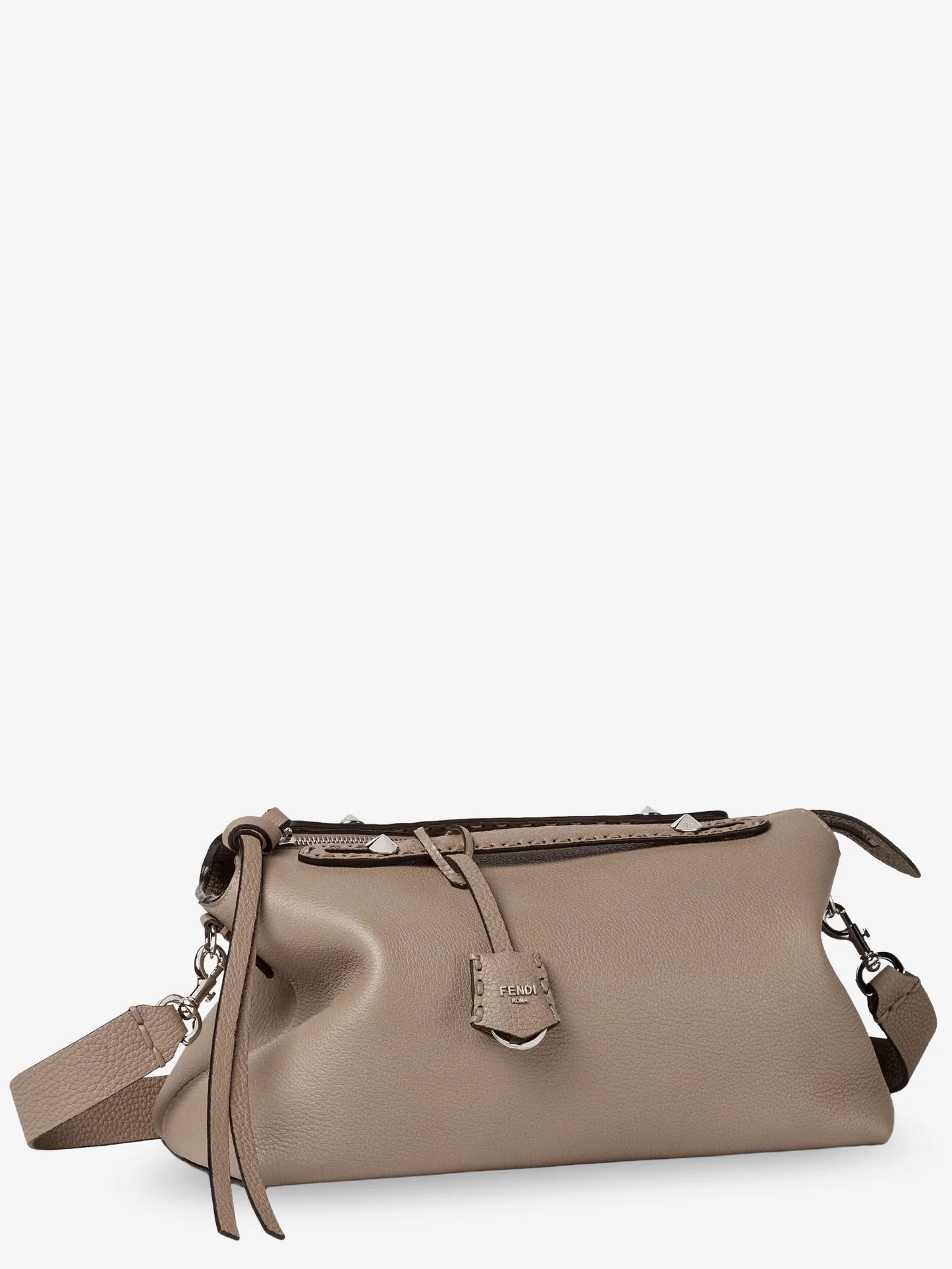 FENDI - By The Way Selleria Large Leather Handbag