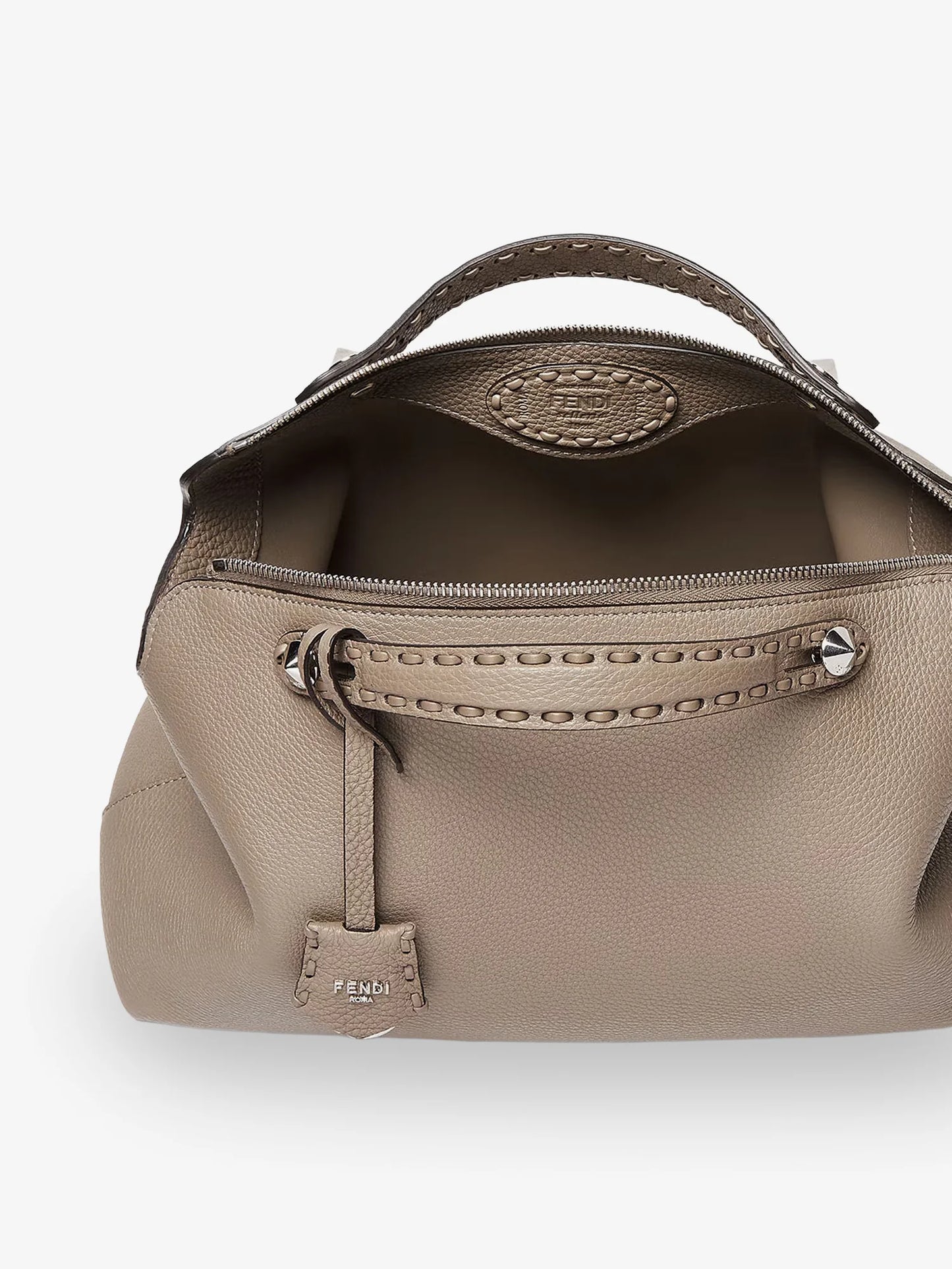 FENDI - By The Way Selleria Large Leather Handbag