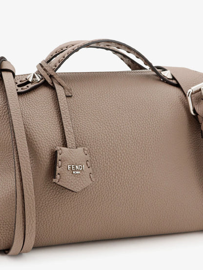FENDI - By The Way Selleria Large Leather Handbag