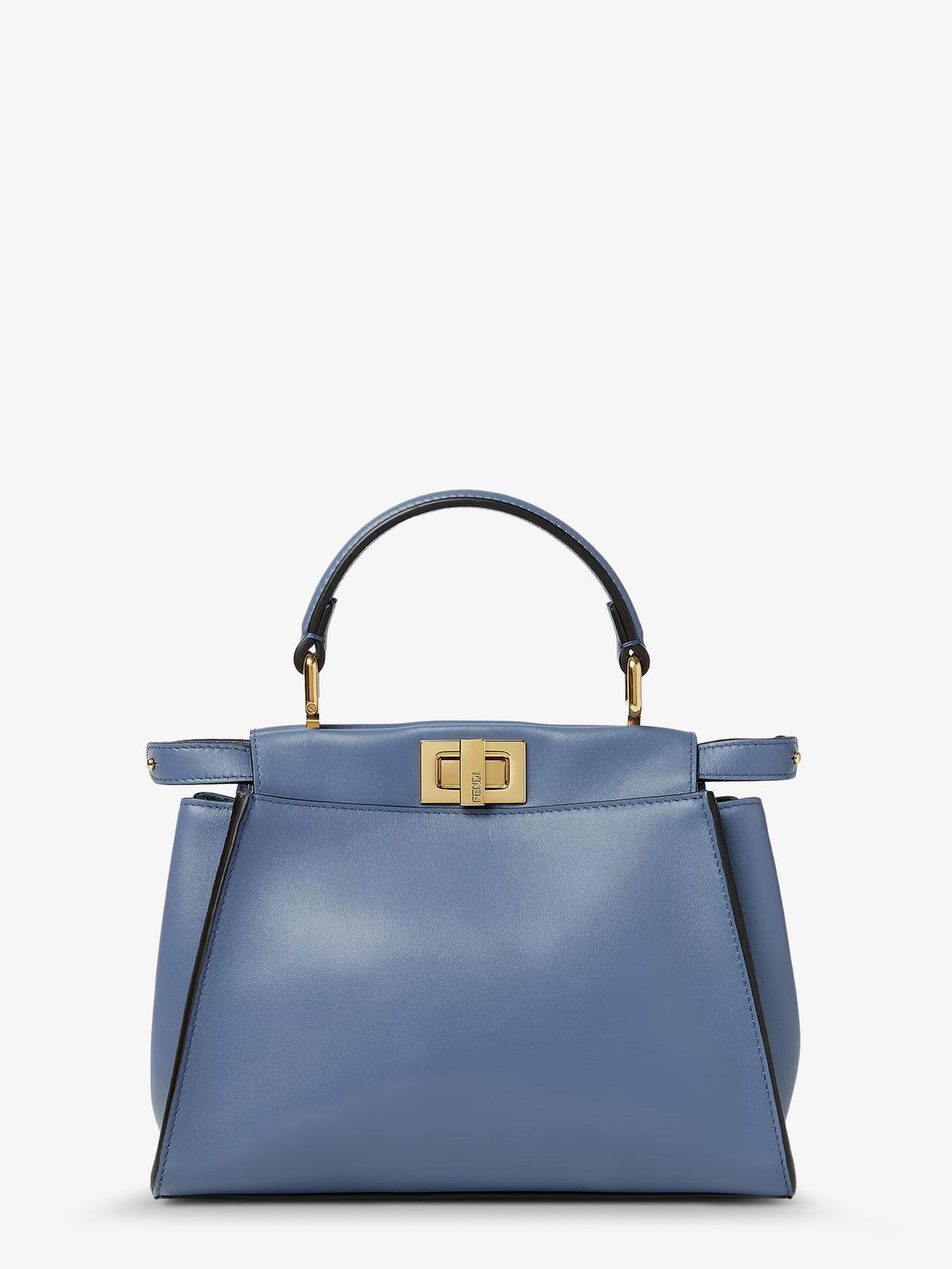 Fendi Peekaboo Mini Leather Handbag - Indacochiaro