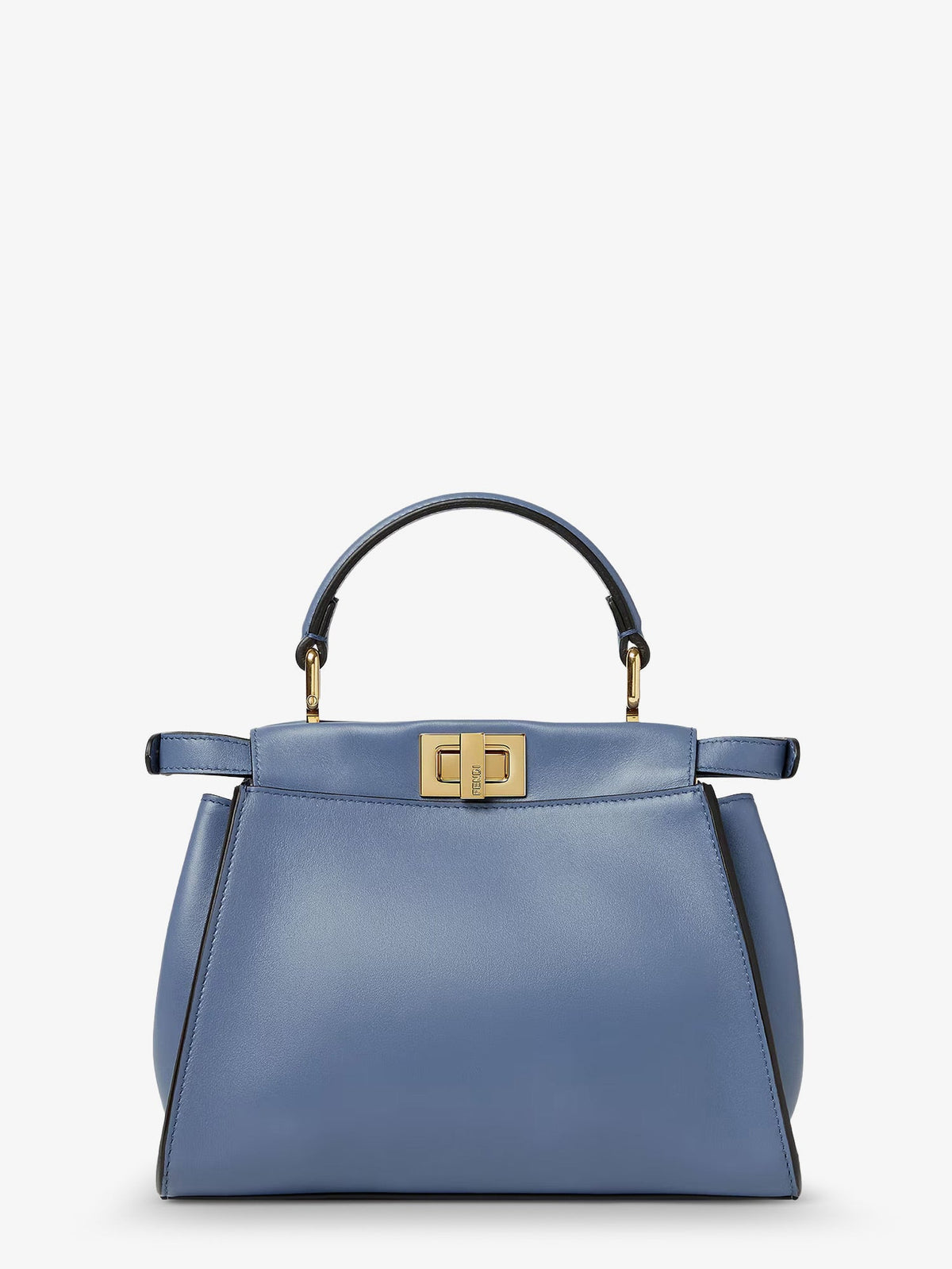 Fendi Peekaboo Mini Leather Handbag - Indacochiaro