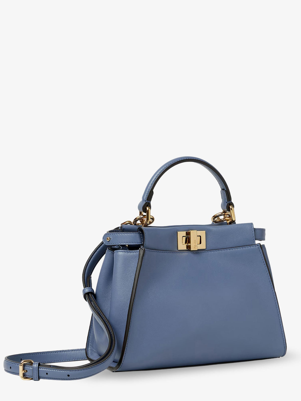 Fendi Peekaboo Mini Leather Handbag - Indacochiaro
