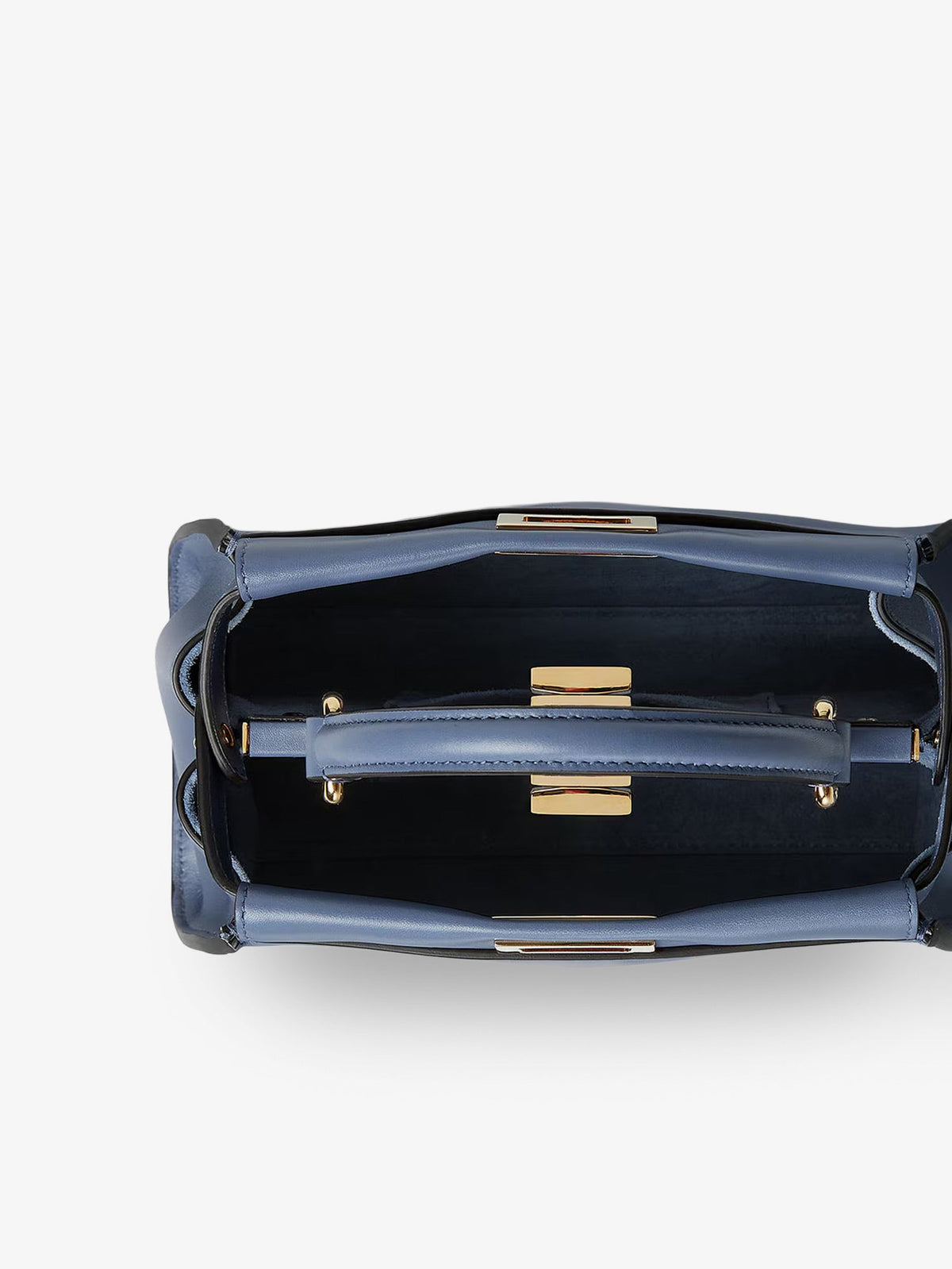 Fendi Peekaboo Mini Leather Handbag - Indacochiaro