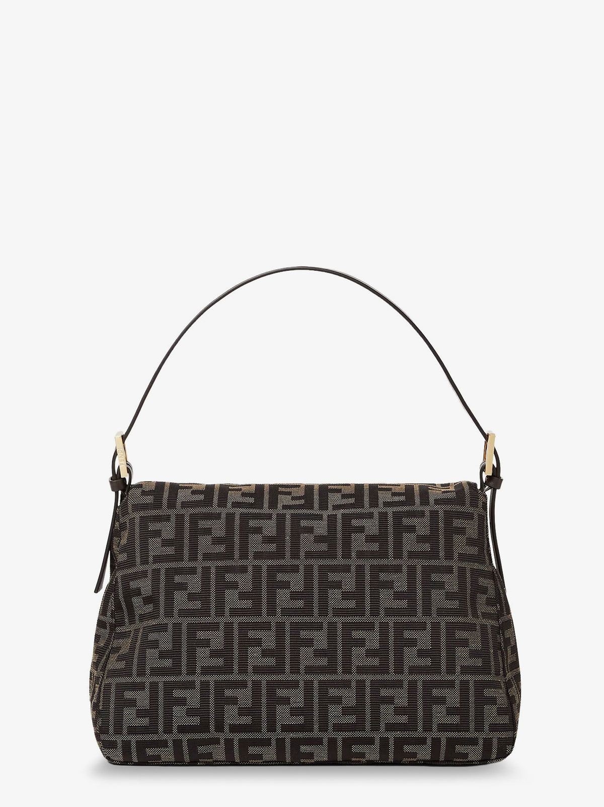 Fendi Flap 26325 FF Zucca Jacquard shoulder bag - Moroebano