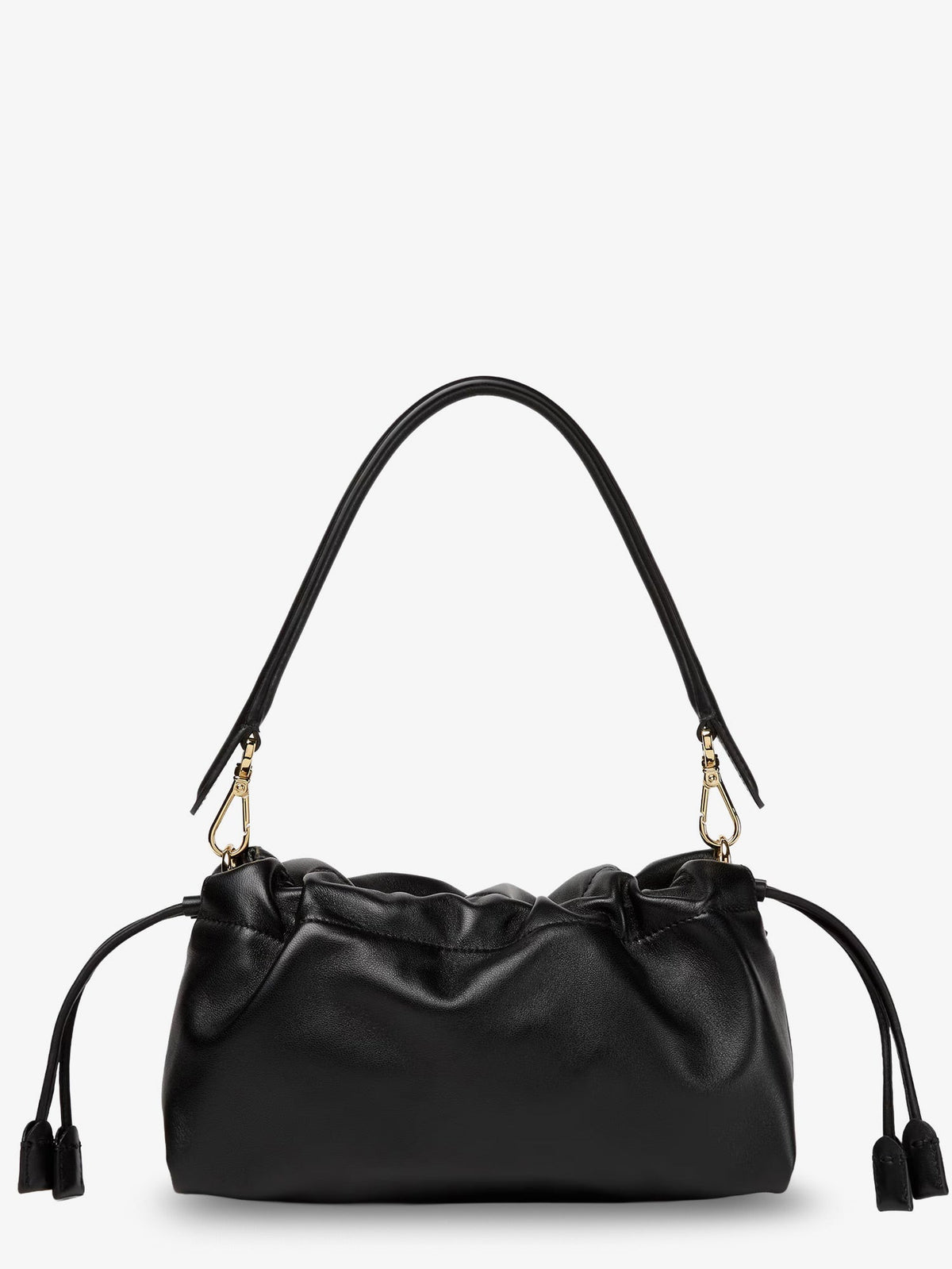Fendi Baguette Soft Medium leather shoulder bag - Nero